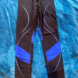 Sweaty Betty Thermodynamic fleece-lined 7/8 leggings, size XS